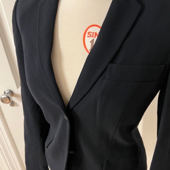 Vintage Calvin Klein Collection Blue womens blazer, NWT. - Picture 7 of 11